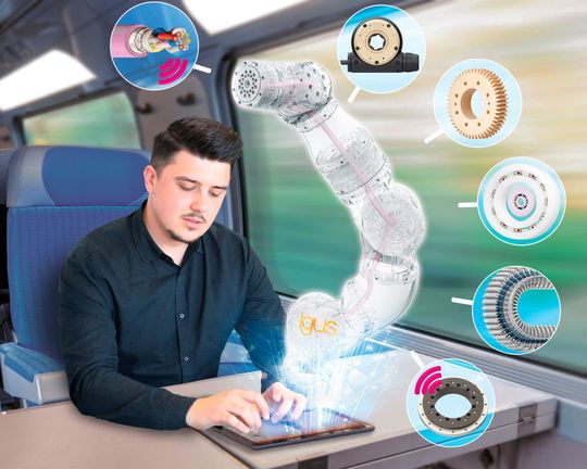 Igus zeigt auf der Hannover Messe über 120 neue Produkte. Igus zeigt auf der Hannover Messe über 120 neue Produkte.