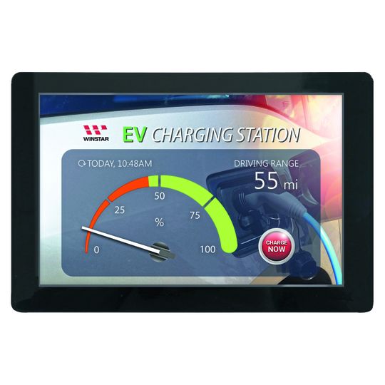 Eine Auflösung von 1280 x 800 Bildpunkten und eine Diagonale von 10,1 Zoll bietet das IPS-Panel von Winstar. Eine Auflösung von 1280 x 800 Bildpunkten und eine Diagonale von 10,1 Zoll bietet das IPS-Panel von Winstar.