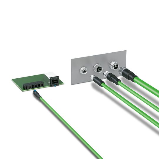 Phoenix Contact, Weidmüller Interface, Reichle & De-Massari, Belden und Fluke Networks entwickeln aufeinander abgestimmte Komponenten für das Single Pair Ethernet. Phoenix Contact, Weidmüller Interface, Reichle & De-Massari, Belden und Fluke Networks entwickeln aufeinander abgestimmte Komponenten für das Single Pair Ethernet.