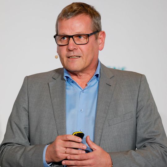 Ralf-Michael Franke, CEO der Business Unit Factory Automation der Siemens AG. Ralf-Michael Franke, CEO der Business Unit Factory Automation der Siemens AG.