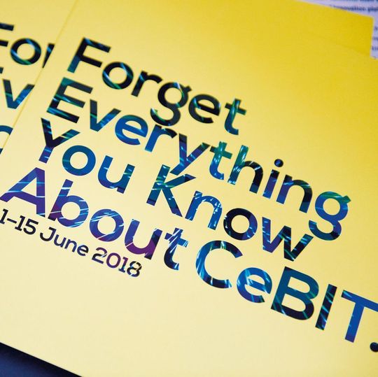 So war das Motto der letzten Cebit sicherlich nicht gemeint.