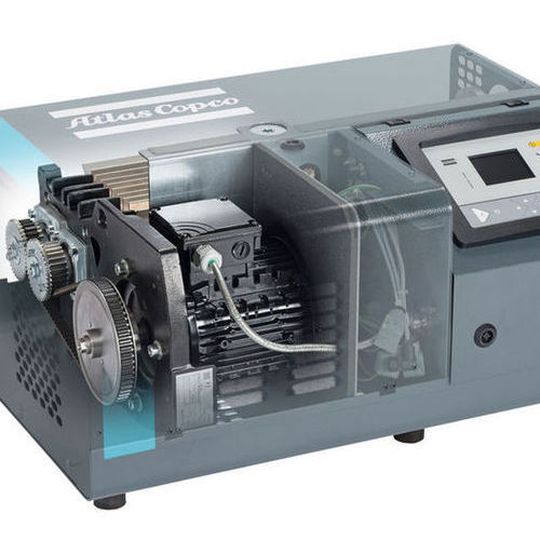Built for rapid cycling and continuous operation applications, the DHS VSD+ is a truly clean, zero contamination dry vacuum pump that requires no water or oil cooling, claims Atlas Copco. Built for rapid cycling and continuous operation applications, the DHS VSD+ is a truly clean, zero contamination dry vacuum pump that requires no water or oil cooling, claims Atlas Copco.