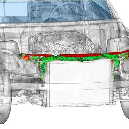 Topologieoptimierung mit Altair Opti Struct. Topologieoptimierung mit Altair Opti Struct.