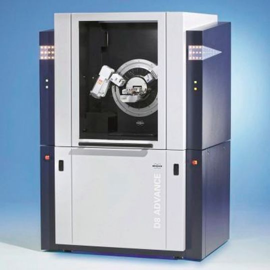 Das Röntgendiffraktometer D8 Advance ist ein erweiterbares modulares System, das sich an die jeweilige Anwendung anpassen lässt. Das Röntgendiffraktometer D8 Advance ist ein erweiterbares modulares System, das sich an die jeweilige Anwendung anpassen lässt.