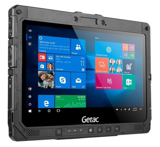 Das Getac K120-Ex soll sich für Arbeiten in explosionsgefährlichen Umgebungen eignen. Das Getac K120-Ex soll sich für Arbeiten in explosionsgefährlichen Umgebungen eignen.
