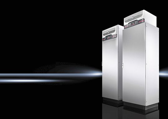 Le climatiseur Blue e+ pour montage sur le toit a une puissance frigorifique de 1,3 kW. Le climatiseur Blue e+ pour montage sur le toit a une puissance frigorifique de 1,3 kW.