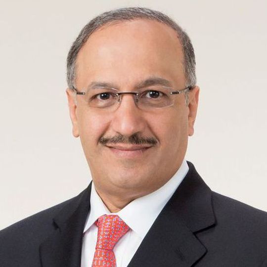 Yousef Al-Benyan, Sabic Vizepräsident & CEO Yousef Al-Benyan, Sabic Vizepräsident & CEO