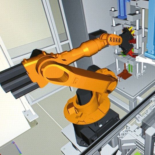 Model construction is based on Heitec’s building-block library and is therefore also suitable for special machine construction. Model construction is based on Heitec’s building-block library and is therefore also suitable for special machine construction.