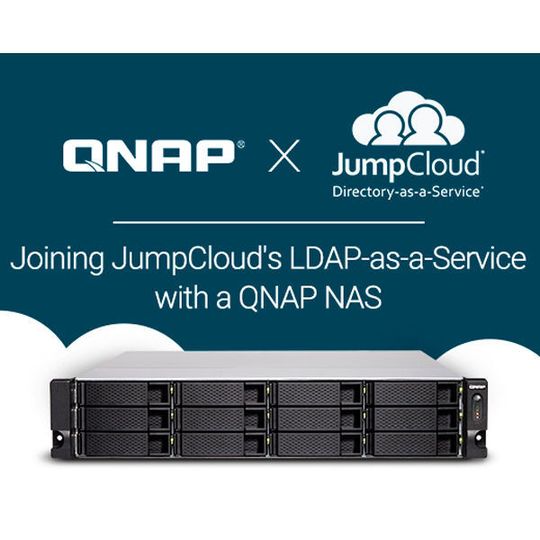 NAS-Systeme von Qnap unterstützen ab sofort die DaaS-Dienste von Jumpcloud. NAS-Systeme von Qnap unterstützen ab sofort die DaaS-Dienste von Jumpcloud.