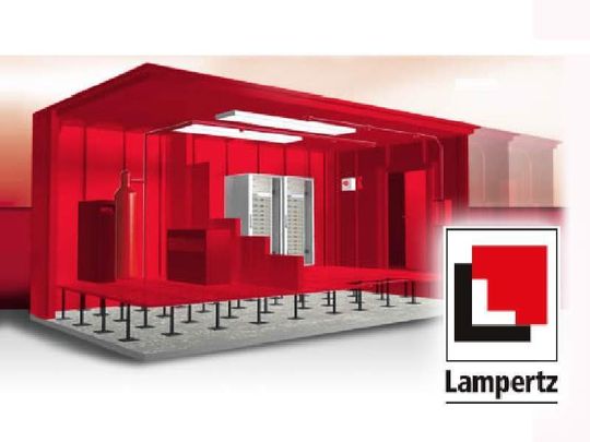 Modulare Sicherheitsräume von Lampertz Modulare Sicherheitsräume von Lampertz
