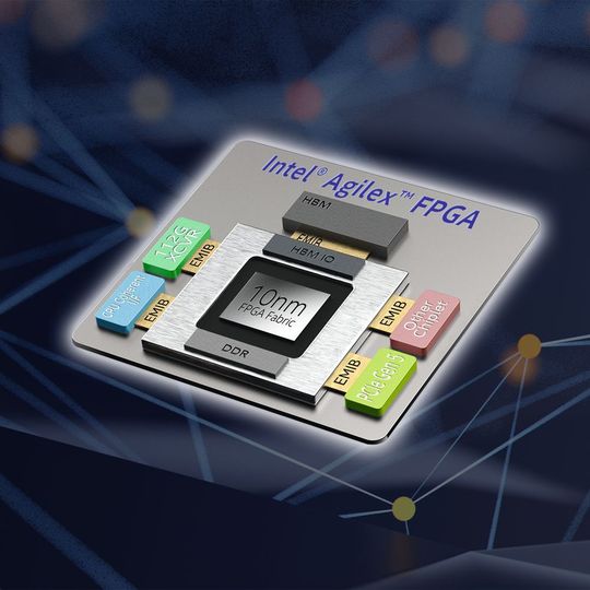 Intel treibt den datenzentrischen Ansatz mit einer neuen FPGA-Familie, den Intel Agilex-Bausteinen, voran. Intel treibt den datenzentrischen Ansatz mit einer neuen FPGA-Familie, den Intel Agilex-Bausteinen, voran.
