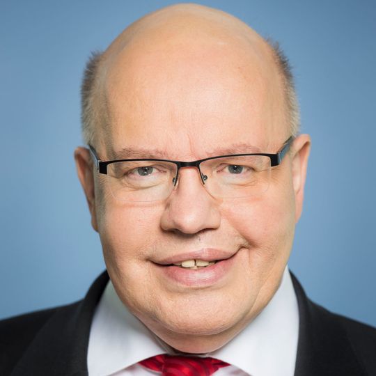 Peter Altmaier, Bundesminister für Wirtschaft und Energie Peter Altmaier, Bundesminister für Wirtschaft und Energie