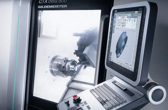 An Werkzeugmaschinen gibt es diverse Komponenten, die bei einem „Crash“ die komplette Fertigung stilllegen können. Bild: Gildemeister An Werkzeugmaschinen gibt es diverse Komponenten, die bei einem „Crash“ die komplette Fertigung stilllegen können. Bild: Gildemeister