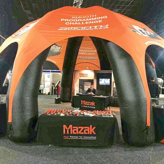 Yamazaki Mazak reaffirmed its commitment to the next generation of engineers with an appearance at the Get Up To Speed with STEM event. Yamazaki Mazak reaffirmed its commitment to the next generation of engineers with an appearance at the Get Up To Speed with STEM event.