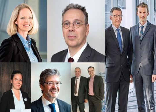 Die neuen Köpfe in der Medizintechnik-Branche. Die neuen Köpfe in der Medizintechnik-Branche.