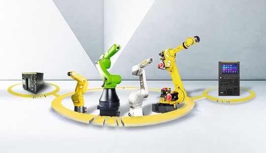 FIELD : connect, monitor, think and drive avec FANUC. FIELD : connect, monitor, think and drive avec FANUC.