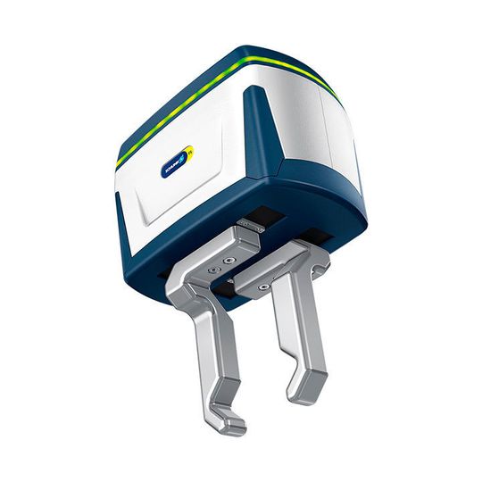 The SCHUNK Co-act EGL-C is the world’s first long-stroke gripper for collaborative applications. It can handle workpiece weights of up to 2.25 kg. The SCHUNK Co-act EGL-C is the world’s first long-stroke gripper for collaborative applications. It can handle workpiece weights of up to 2.25 kg.