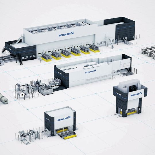 Das Joint Venture heißt Smart Press Shop GmbH & Co.KG. Das Joint Venture heißt Smart Press Shop GmbH & Co.KG.