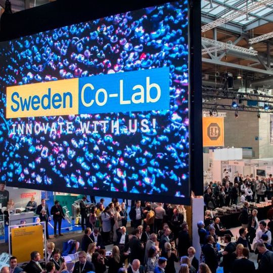 Sweden was the Partner Country at Hannover Messe 2019. Sweden was the Partner Country at Hannover Messe 2019.