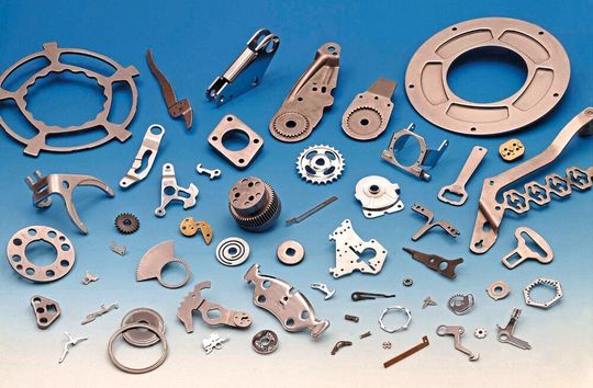 Feinschneiden ermöglicht die Herstellung hochpräziser Teile, deren Schnittflächen nicht nachbearbeitet werden müssen.