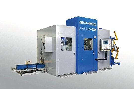 Moderne Feinschneidpressen erreichen heute Hubzahlen von 100 pro Minute und mehr.