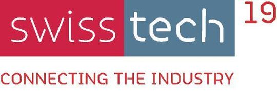 Logo de Swisstech 2019 Logo de Swisstech 2019