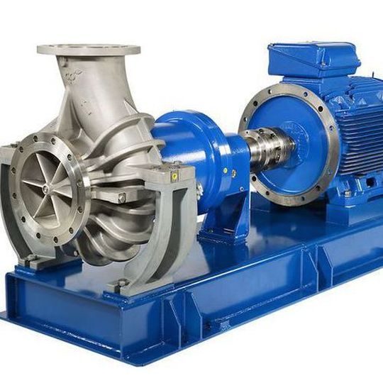 The new MKP 300-250-315 pump offers flow rates of over 1000 m3/h. The new MKP 300-250-315 pump offers flow rates of over 1000 m3/h.