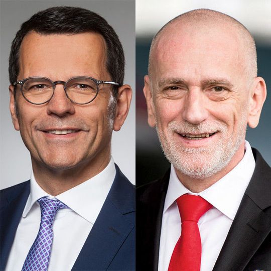 Thomas Spiegelhalter (li.) und Frank Krüger (re.) arbeiten künftig für die Senger-Gruppe. Thomas Spiegelhalter (li.) und Frank Krüger (re.) arbeiten künftig für die Senger-Gruppe.