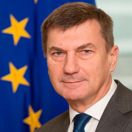 Andrus Ansip, Vizepräsident der Europäischen Kommission und zuständig für den digitalen Binnenmarkt Andrus Ansip, Vizepräsident der Europäischen Kommission und zuständig für den digitalen Binnenmarkt