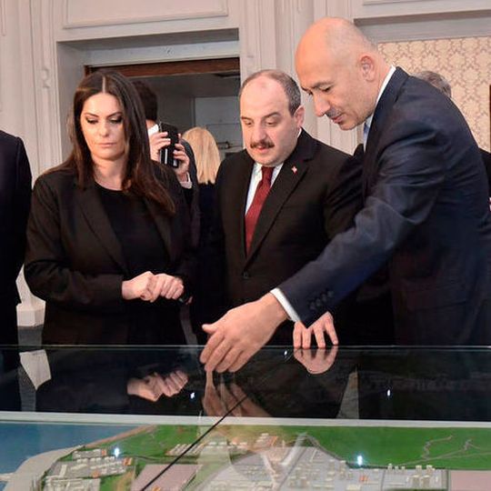 The facility, which will have an annual production capacity of 450,000 tonnes, will be built in the Ceyhan Mega Petrochemistry Industry Zone with an estimated completion date in 2023. The facility, which will have an annual production capacity of 450,000 tonnes, will be built in the Ceyhan Mega Petrochemistry Industry Zone with an estimated completion date in 2023.