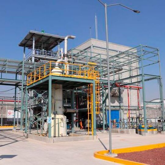 The expansion and upgrade project at Los Reyes, including construction of a facility to make the new peroxide, involved investment of more than 13 million dollars. The expansion and upgrade project at Los Reyes, including construction of a facility to make the new peroxide, involved investment of more than 13 million dollars.