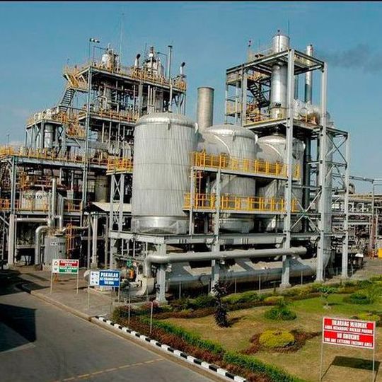 Petrowidada’s 70,000 MTPA phthalic anhydride production plant in Gresik, Indonesia. Petrowidada’s 70,000 MTPA phthalic anhydride production plant in Gresik, Indonesia.