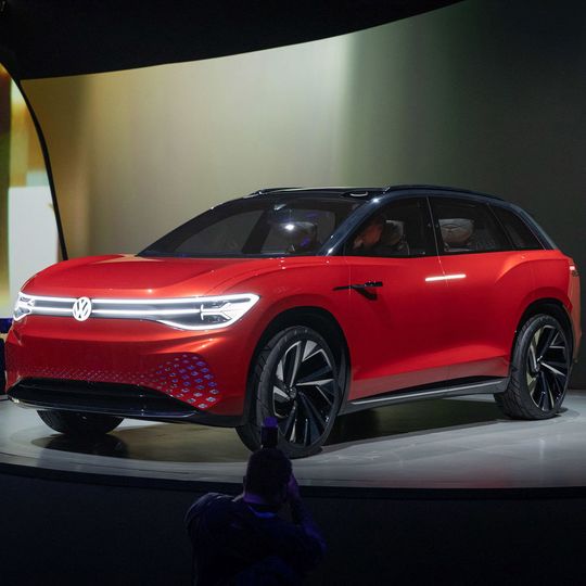 Soll in etwa so in zwei Jahren in China an den Start gehen: der VW ID Roomzz. Soll in etwa so in zwei Jahren in China an den Start gehen: der VW ID Roomzz.