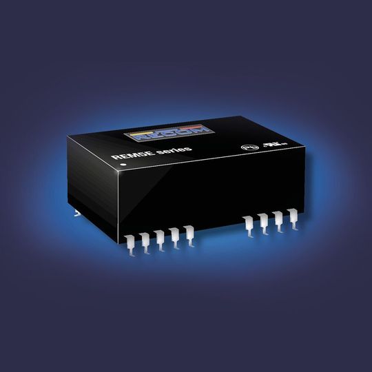 Die Baureihen REM3.5E, REM5E und REM6E der geregelten DC/DC-Wandler sind speziell für Medizinanwendungen ausgelegt. Die Baureihen REM3.5E, REM5E und REM6E der geregelten DC/DC-Wandler sind speziell für Medizinanwendungen ausgelegt.