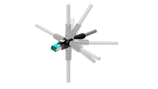 Variables Patchkabel: Mit dem System VarioBoot können Installateure vor Ort Geräte vernetzen. Variables Patchkabel: Mit dem System VarioBoot können Installateure vor Ort Geräte vernetzen.