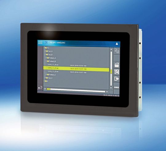 Das ETT 412 im modernen Widescreen-Format mit kapazitivem 4,3 Zoll Touchdisplay. Das ETT 412 im modernen Widescreen-Format mit kapazitivem 4,3 Zoll Touchdisplay.