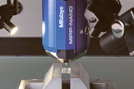 Die Variante Hyper ist mit dem MPP-Nano Scan-Messkopf ausgestattet, welcher auch winzige Details und Features messen soll. Die Variante Hyper ist mit dem MPP-Nano Scan-Messkopf ausgestattet, welcher auch winzige Details und Features messen soll.