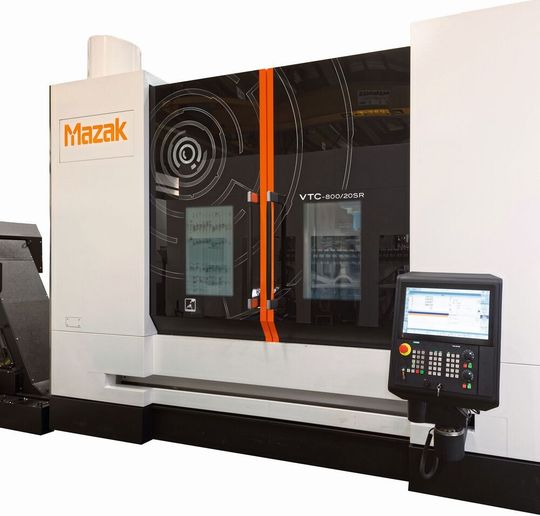 Für sieben in Europa gebaute VTC-Zerspanungsanlagen von Mazak, bietet der Hersteller nun die Siemens-Steuerungen Sinumerik 840D sl oder - je nach Type - auch die Siemens-CNC 828D an. Für sieben in Europa gebaute VTC-Zerspanungsanlagen von Mazak, bietet der Hersteller nun die Siemens-Steuerungen Sinumerik 840D sl oder - je nach Type - auch die Siemens-CNC 828D an.
