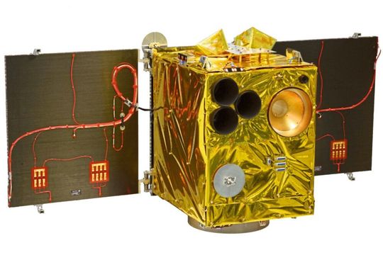 Der Kleinsatellit Flying Laptop der Universität Stuttgart Der Kleinsatellit Flying Laptop der Universität Stuttgart
