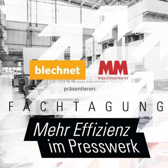 Die Fachtagung „Mehr Effizienz im Presswerk“ zeigt Teilnehmern, welche Potenziale sich unter anderem in Bezug auf Produktionsanlagen, Anlagennutzung, Werkzeuge, präventive Wartung und Materialfluss ergeben. Die Fachtagung „Mehr Effizienz im Presswerk“ zeigt Teilnehmern, welche Potenziale sich unter anderem in Bezug auf Produktionsanlagen, Anlagennutzung, Werkzeuge, präventive Wartung und Materialfluss ergeben.