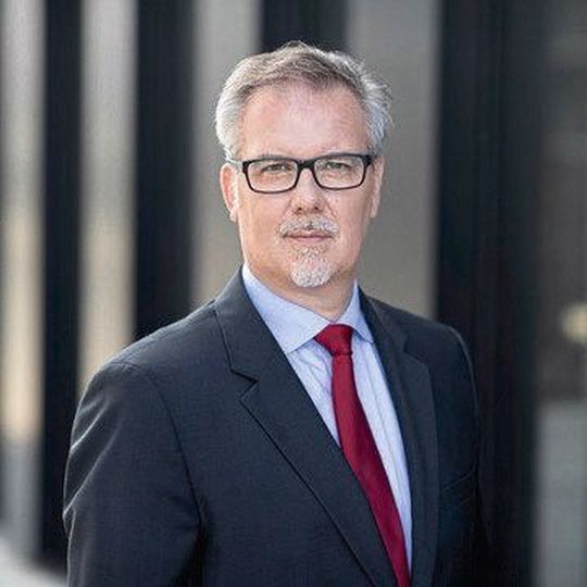 Pascal Laugel, Vorstandsvorsitzender der Targobank. Pascal Laugel, Vorstandsvorsitzender der Targobank.
