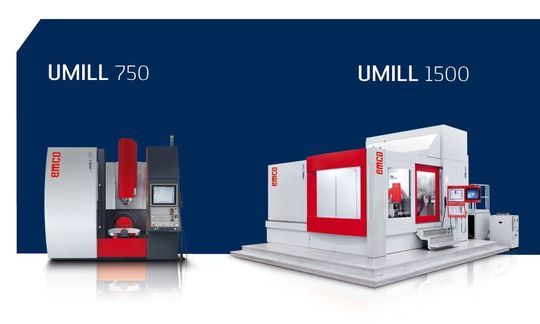 5-Achsen Simultanbearbeitung auf höchsten Niveau.