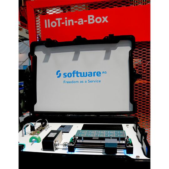 Die IIoT-Lösung Cumulocity IoT Edge. Die IIoT-Lösung Cumulocity IoT Edge.