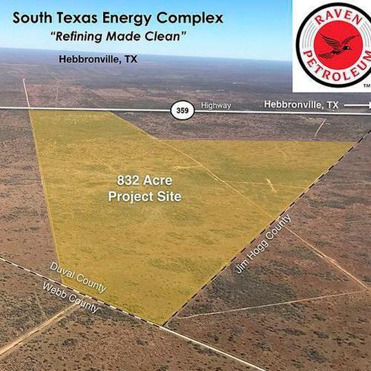 South Texas Energy Complex Map (Duval County, TX) South Texas Energy Complex Map (Duval County, TX)