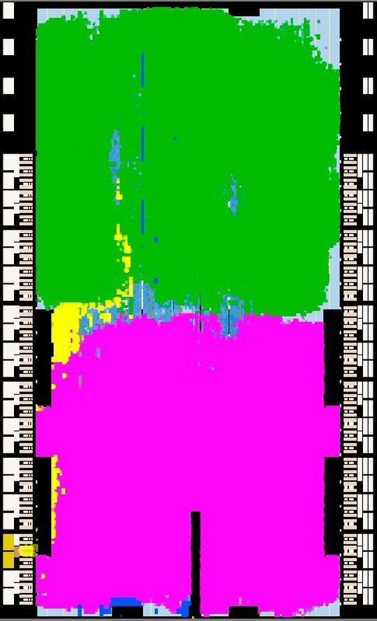 Floorplan der Omnitek DPU auf einem Intel Arria 10 GC FPGA. Floorplan der Omnitek DPU auf einem Intel Arria 10 GC FPGA.