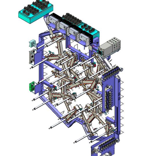 Synventive was up for the challenge of creating all four interior door panels ina single 4-cavity family mould. Synventive was up for the challenge of creating all four interior door panels ina single 4-cavity family mould.