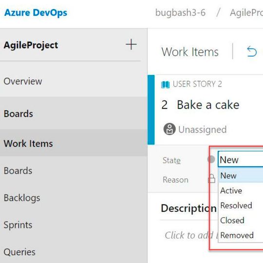 Durch eine direkte Verlinkung in GitHub-Kommentaren ist es möglich, direkt zu Azure Board Work Items zu navigieren. Durch eine direkte Verlinkung in GitHub-Kommentaren ist es möglich, direkt zu Azure Board Work Items zu navigieren.