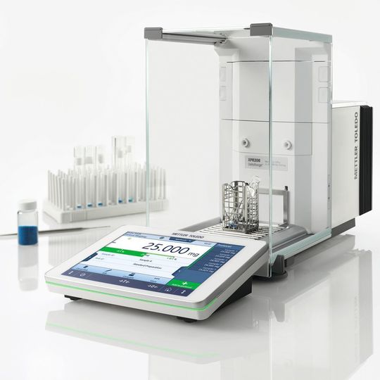 XPR-Analysenwaage XPR-Analysenwaage