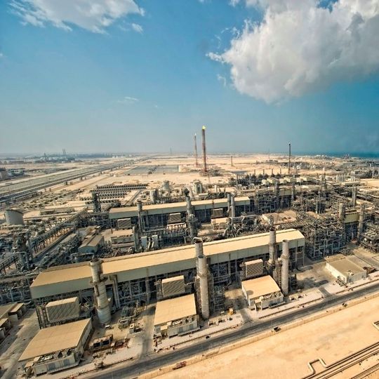 Das Erweiterungsprojekt des North Field in Katar umfasst insgesamt vier neue LNG-Großanlagen. (Symbolbild) Das Erweiterungsprojekt des North Field in Katar umfasst insgesamt vier neue LNG-Großanlagen. (Symbolbild)