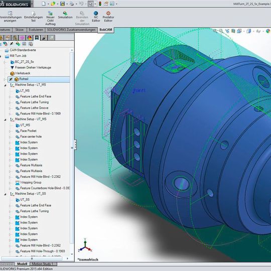 Data-CAD hat die Version 7 der CAD/CAM-Software Bob-CAM for Solidworks in Deutsch veröffentlicht. Data-CAD hat die Version 7 der CAD/CAM-Software Bob-CAM for Solidworks in Deutsch veröffentlicht.